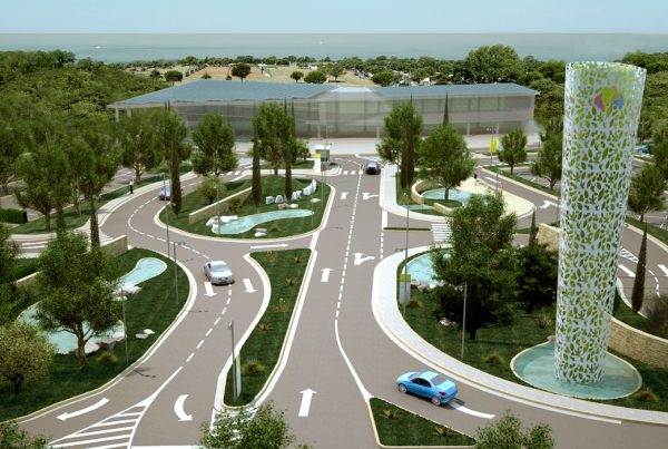 PARK UMAG – REGENERATION PROJECT OF ENTRANCE AREA