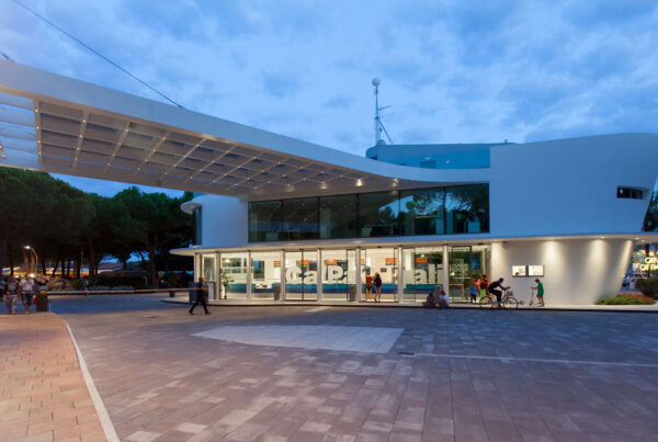 CA’ PASQUALI VILLAGE RECEPTION & ENTRANCE AREA