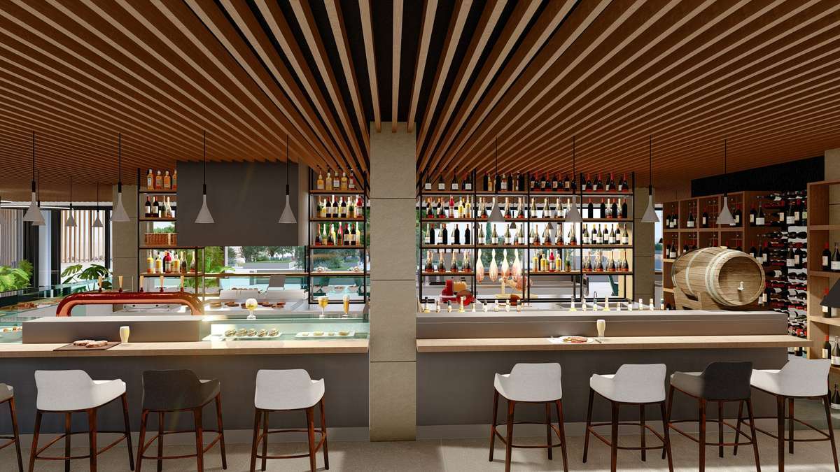 RESTAURANT K4 AND BEACH CLUB