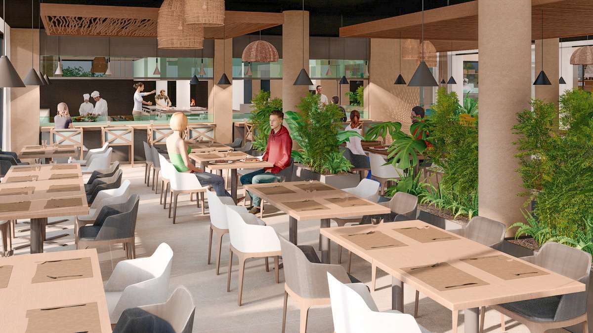 RESTAURANT K4 AND BEACH CLUB