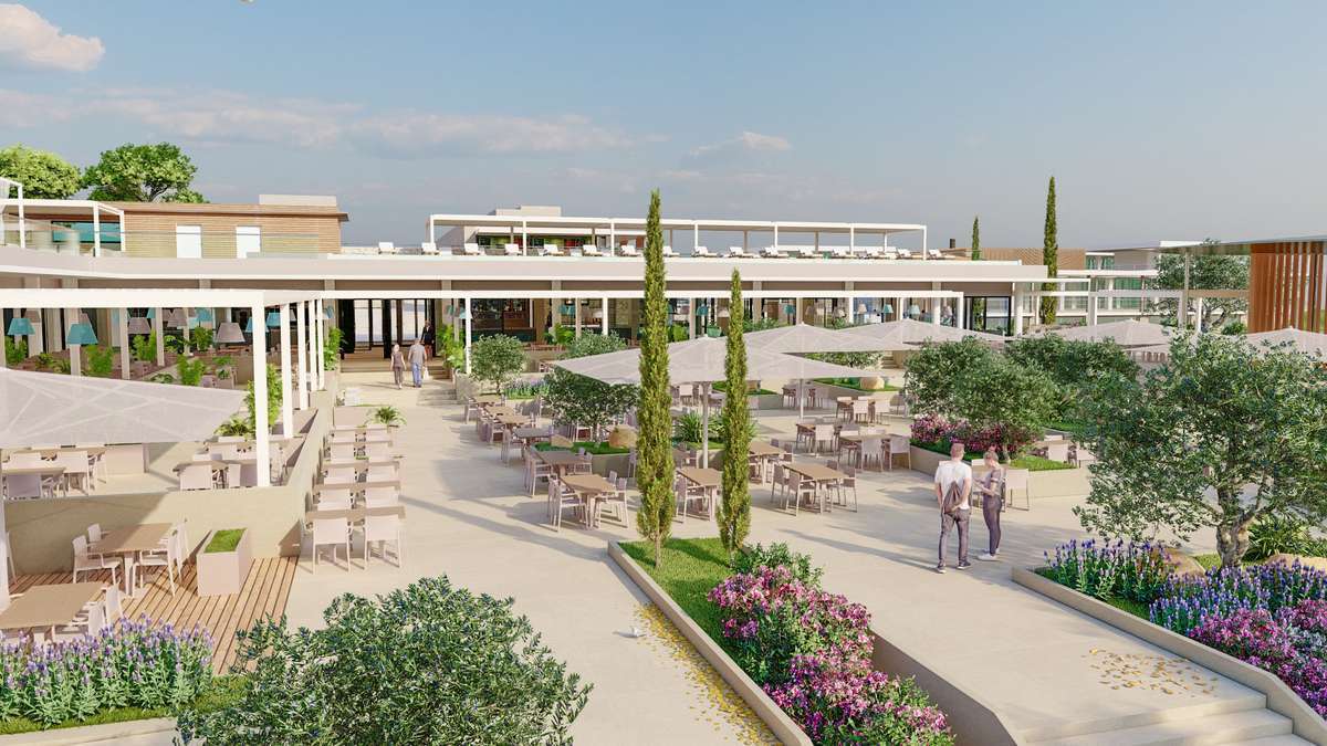 RESTAURANT K4 AND BEACH CLUB