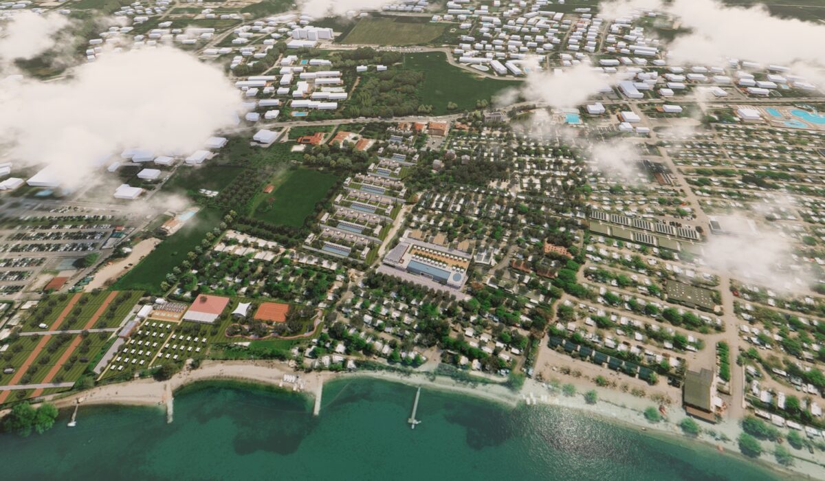 CAMPING VILLAGE DU PARC - MASTERPLAN