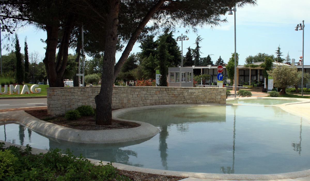 PARK UMAG - ENTRANCE
