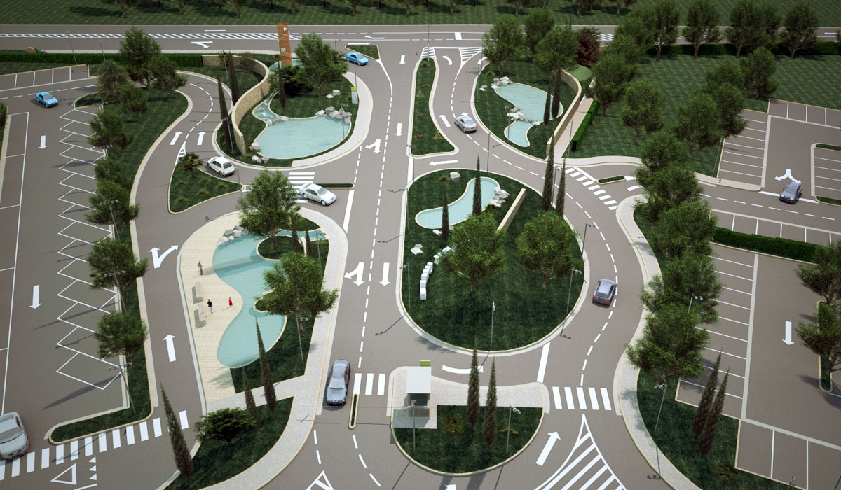 PARK UMAG - ENTRANCE