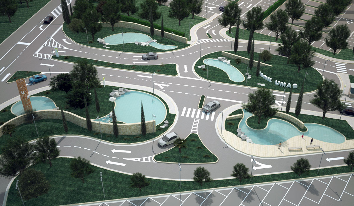 PARK UMAG - ENTRANCE