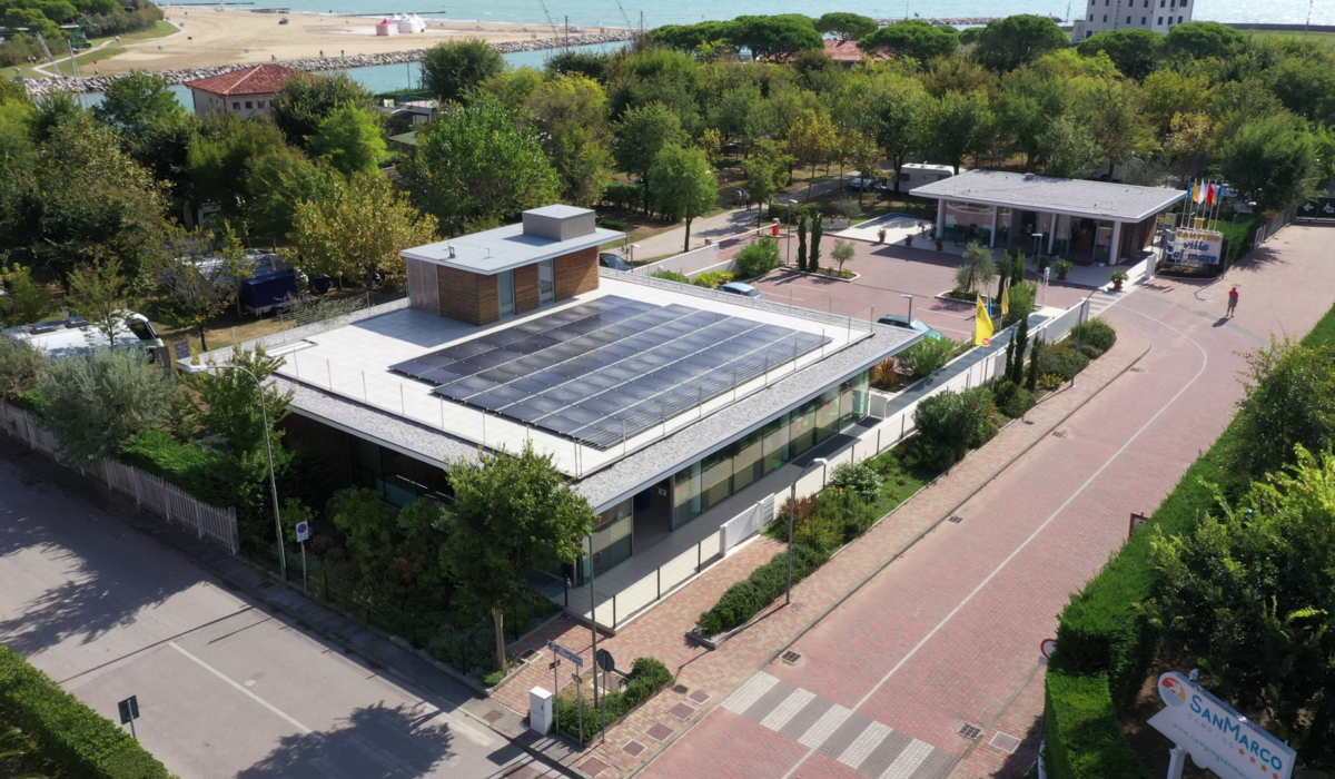 RECEPTION & MARKET - VILLA AL MARE