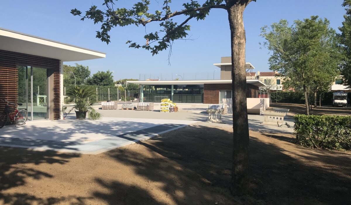 RECEPTION & MARKET - VILLA AL MARE