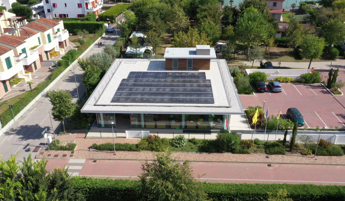 RECEPTION & MARKET - VILLA AL MARE