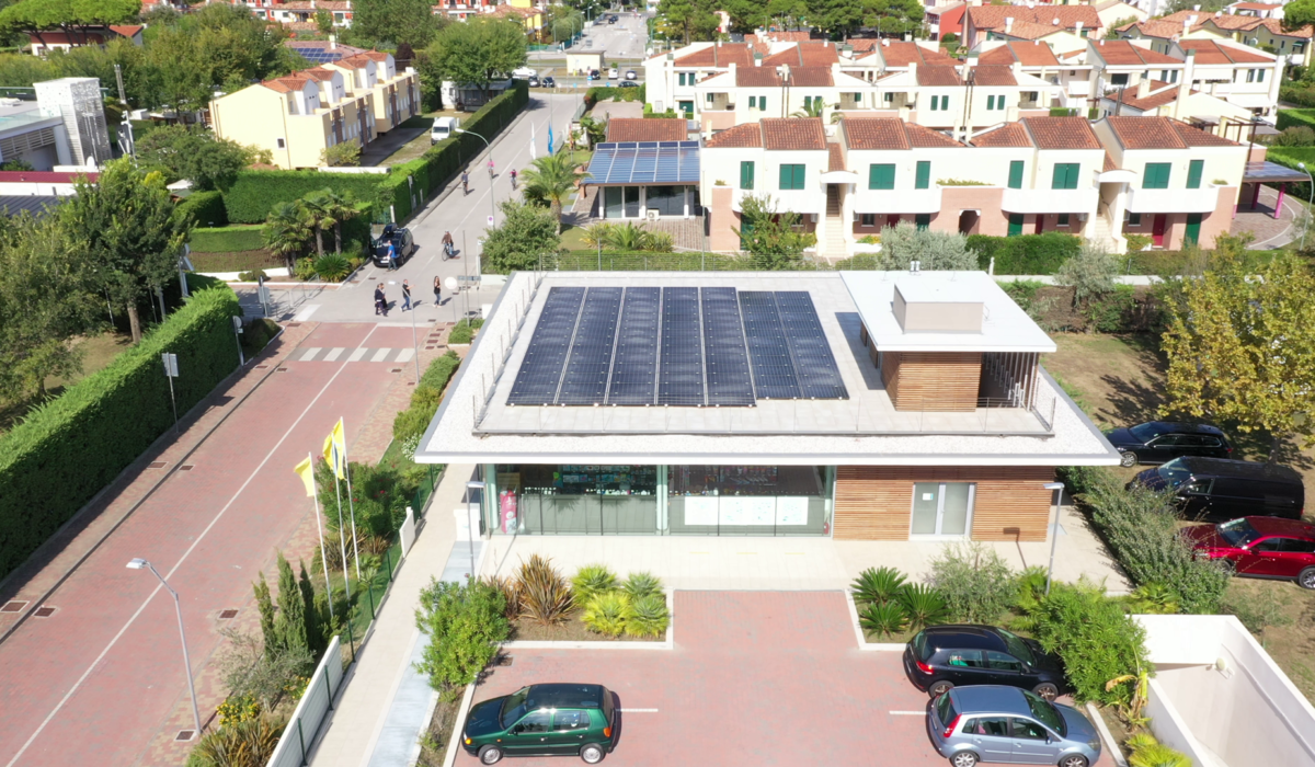 RECEPTION & MARKET - VILLA AL MARE