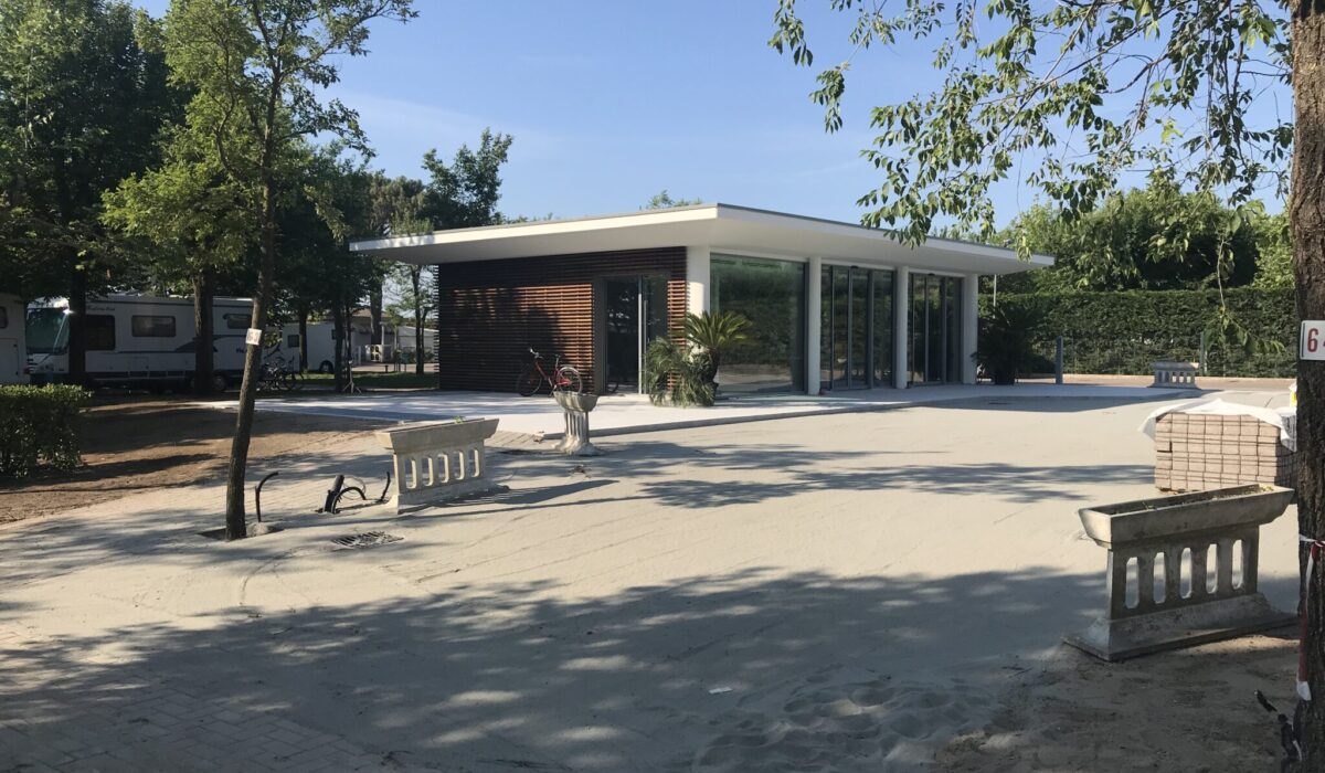 RECEPTION & MARKET - VILLA AL MARE