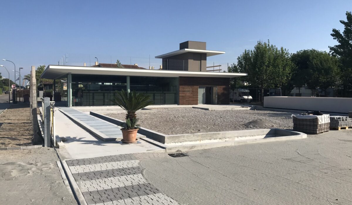 RECEPTION & MARKET - VILLA AL MARE