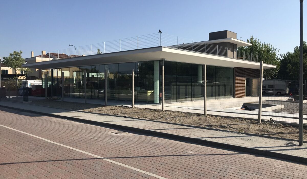 RECEPTION & MARKET - VILLA AL MARE