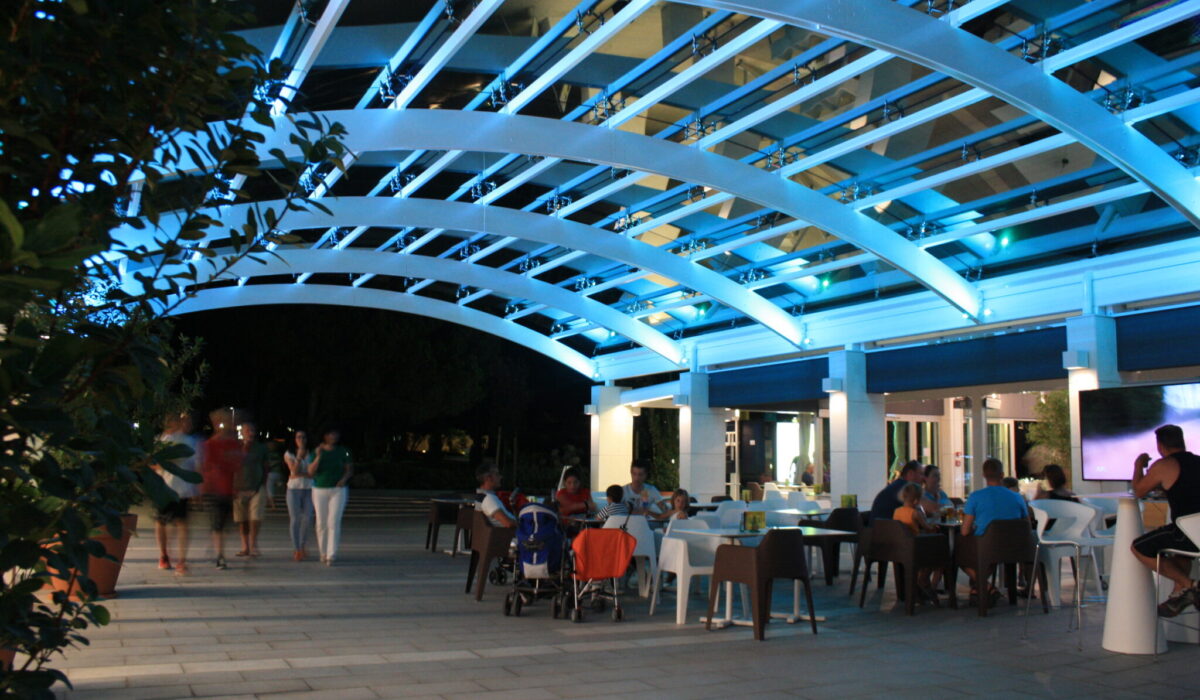 ZATON CAMPING RECEPTION