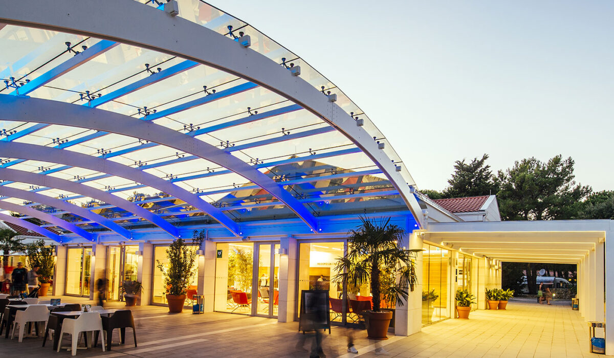 RECEPTION OF ZATON HOLIDAY RESORT