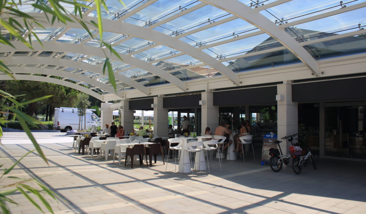 ZATON CAMPING RECEPTION