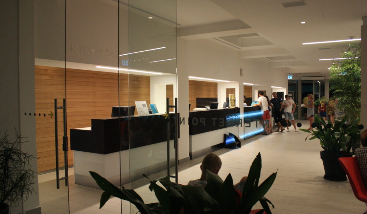 ZATON CAMPING RECEPTION