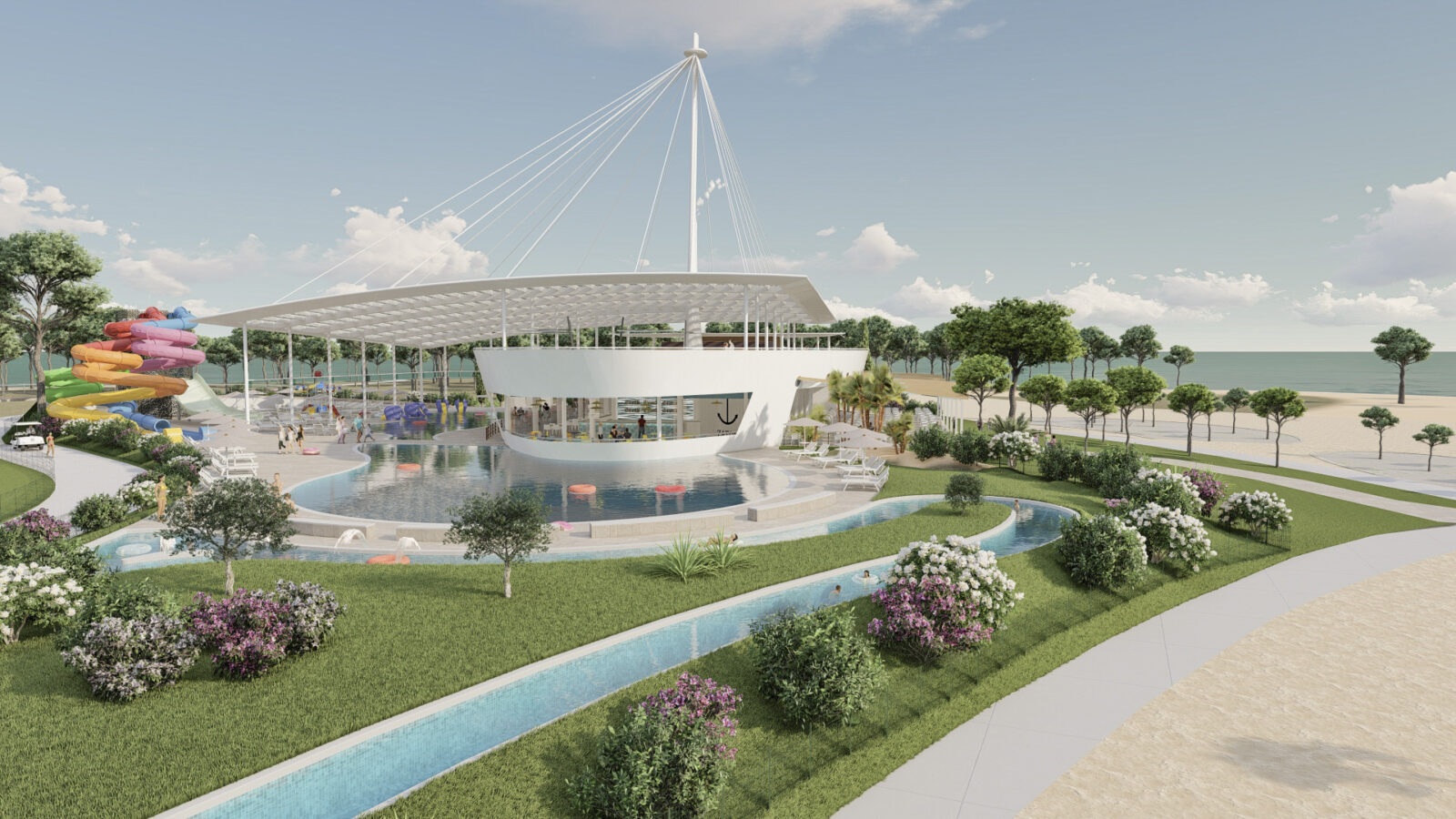 SIDRO KIDS BEACH CLUB - ZATON HOLIDAY RESORT  HR