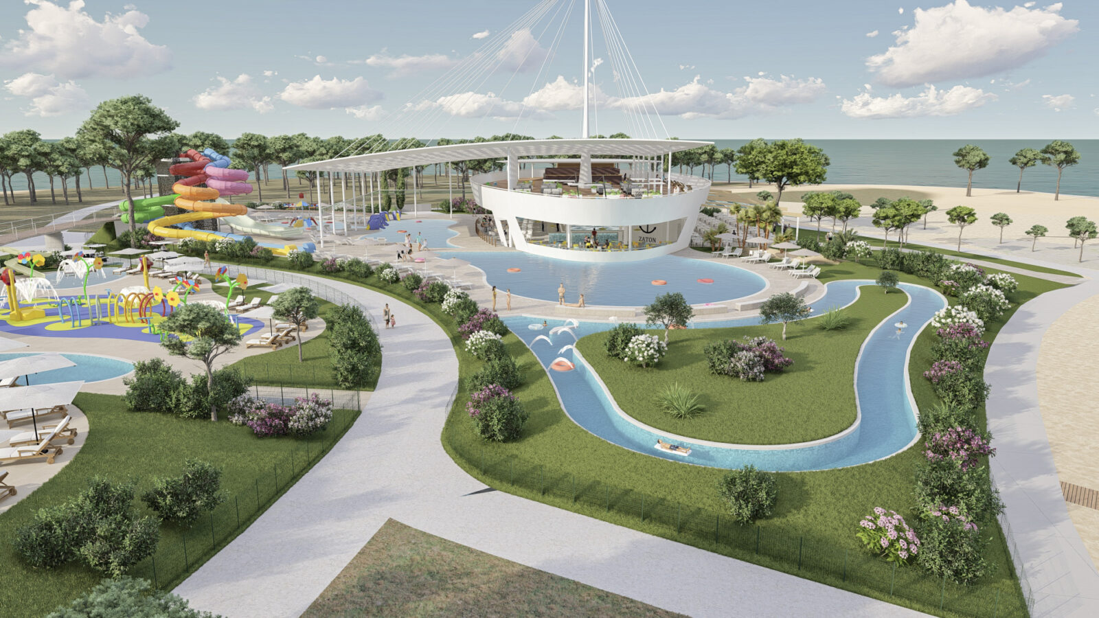 SIDRO KIDS BEACH CLUB - ZATON HOLIDAY RESORT  HR