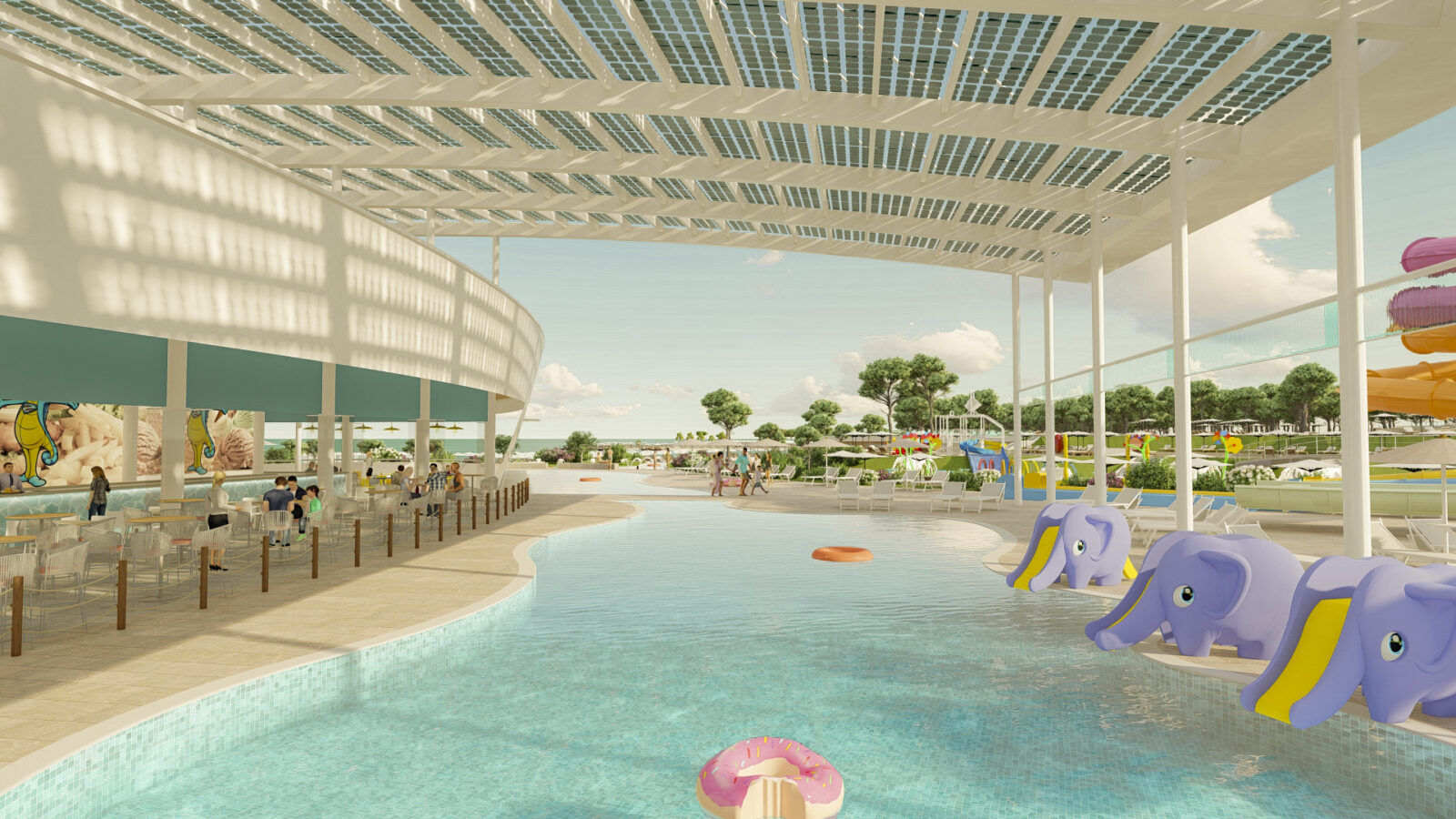 SIDRO KIDS BEACH CLUB - ZATON HOLIDAY RESORT  HR