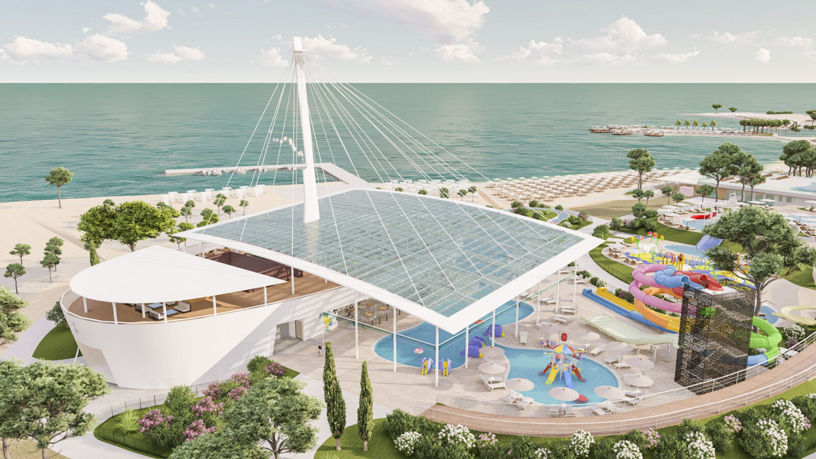 SIDRO KIDS BEACH CLUB - ZATON HOLIDAY RESORT  HR