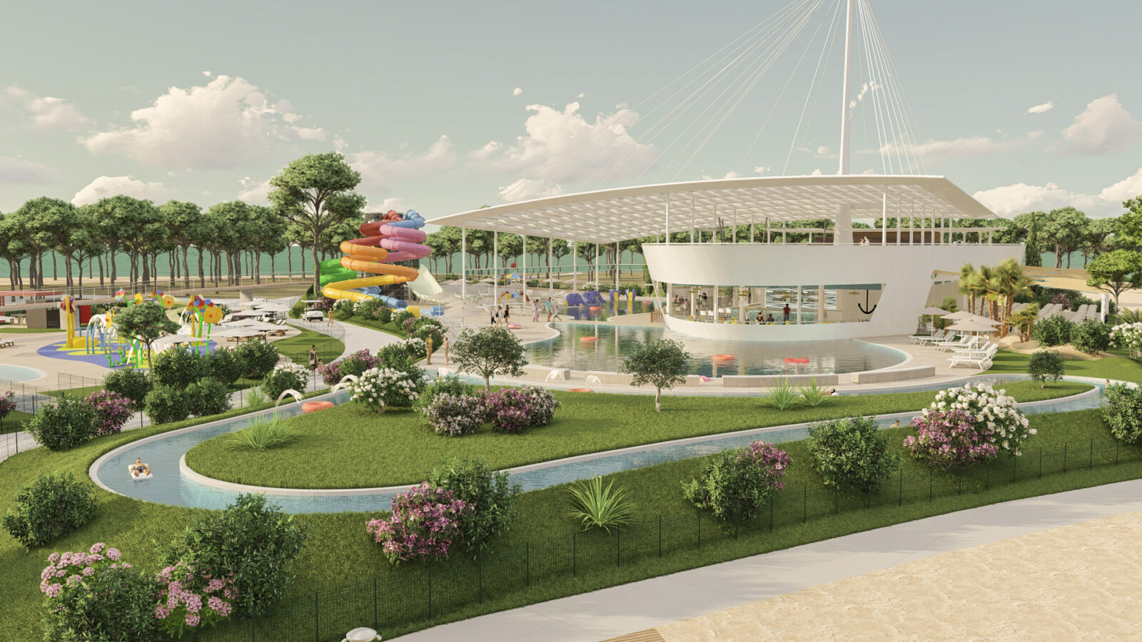 SIDRO KIDS BEACH CLUB - ZATON HOLIDAY RESORT  HR