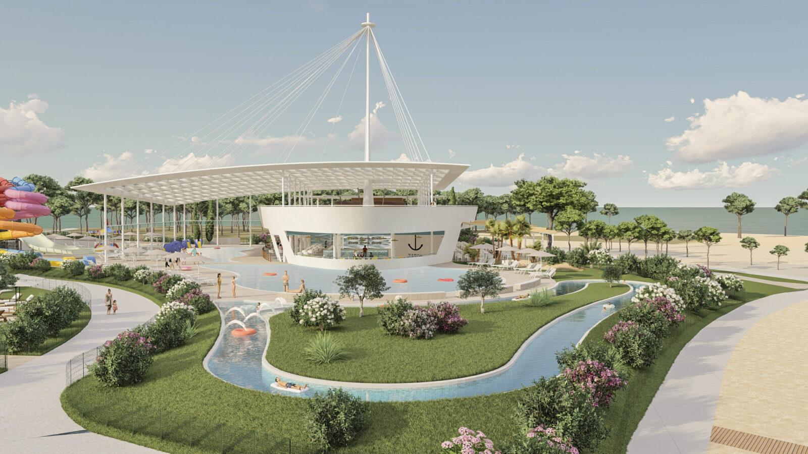 SIDRO KIDS BEACH CLUB - ZATON HOLIDAY RESORT  HR