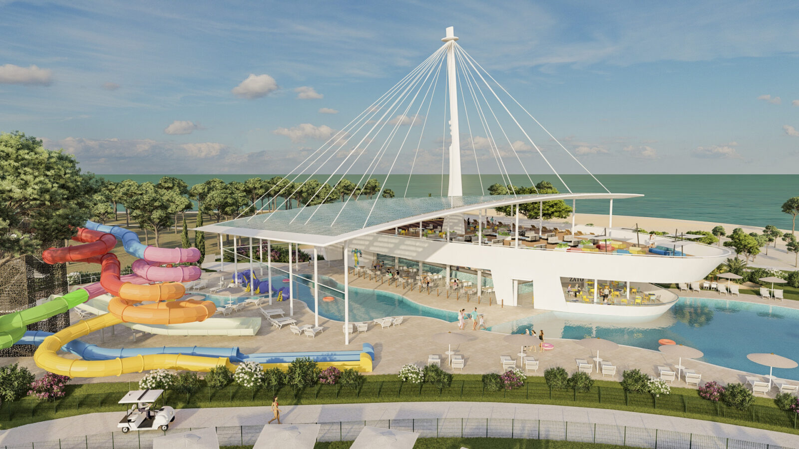 SIDRO KIDS BEACH CLUB - ZATON HOLIDAY RESORT  HR