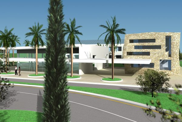 ZATON HOLIDAY RESORT – MAIN RECEPTION CONCEPT