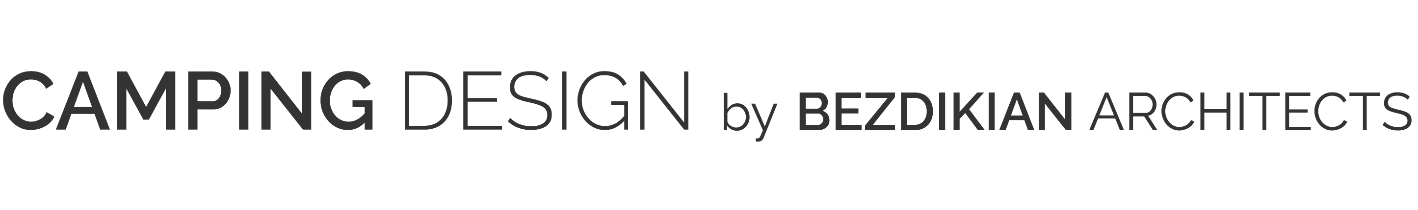 Camping Design by Bezdikian Architects