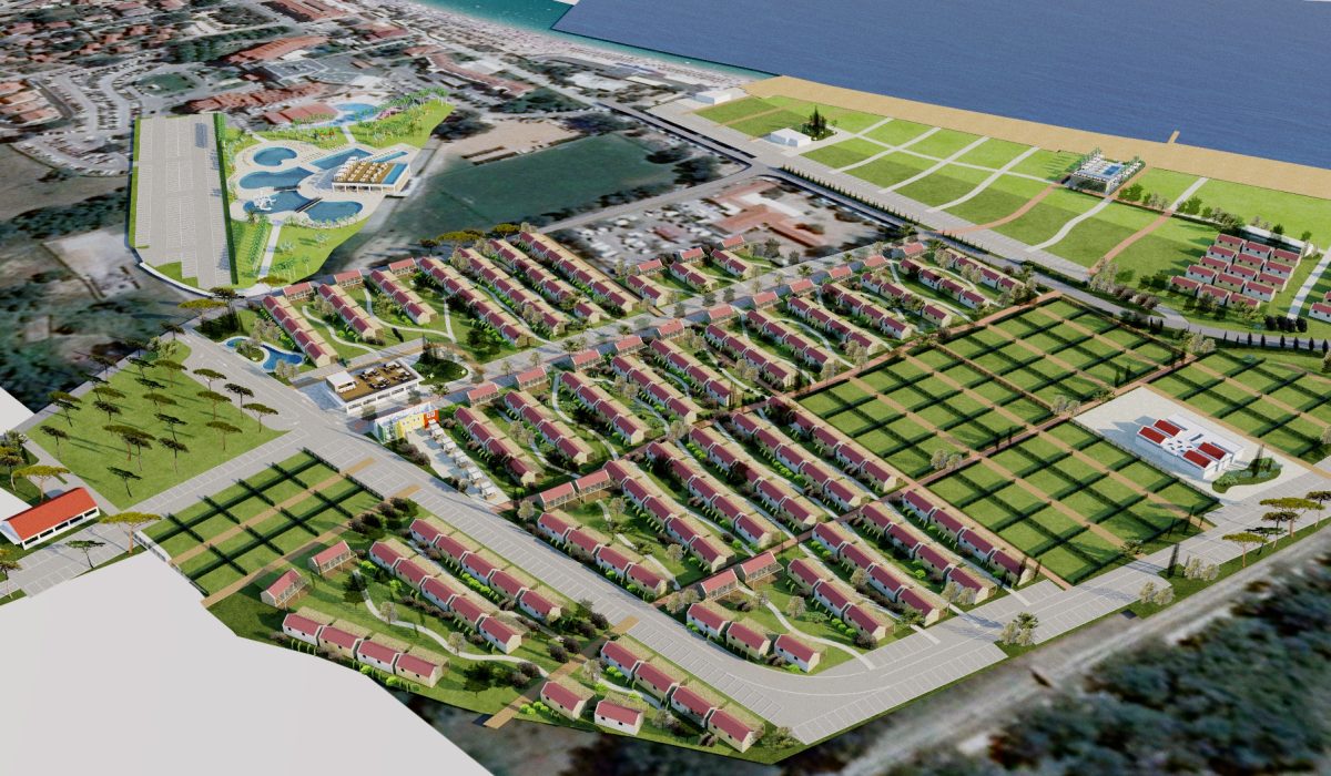 VALAMAR CAMPING BASKA MASTERPLAN - KRK HR