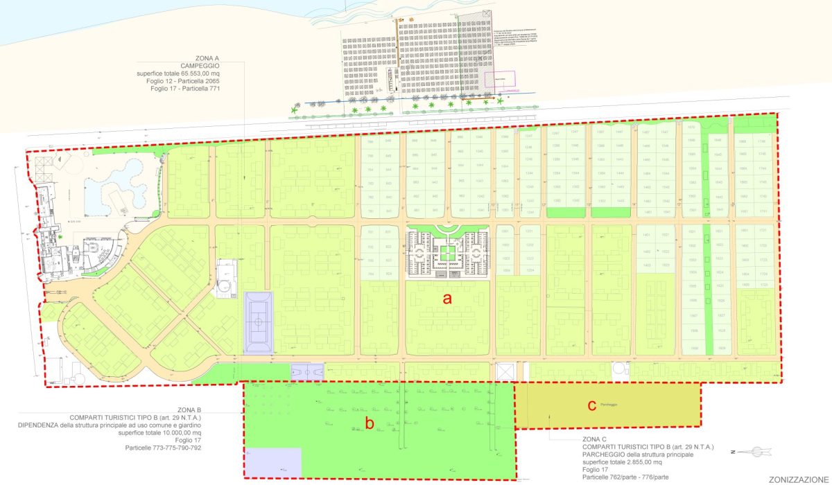RIVA NUOVA VILLAGE CAMPING MASTERPLAN