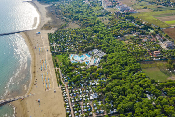 CAMPING MEDITERRANEO – MASTERPLAN